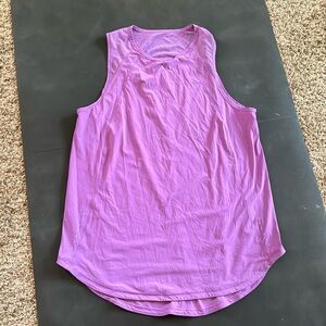 Sculpt tank lululemon size 8
